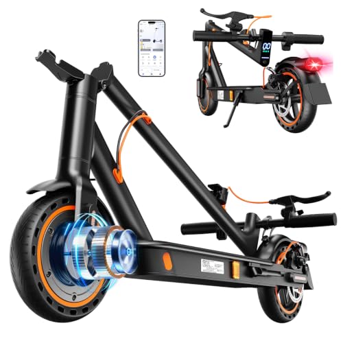 E Scooter mit Straßenzulassung ABE mit APP, 35km Reichweite, 350W Motor