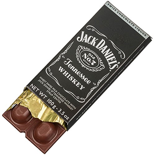 Jack Daniels Whisky Likör Schokolade Tafel 100g