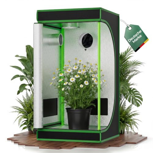 Grow Zelt für Pflanzen Zuchtzelt Gewächshaus Grow Schrank Kingpower