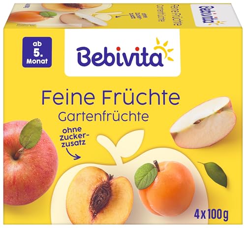 Bebivita Gartenfrüchte, 6er Pack ( 6 x 4 x 100 g )