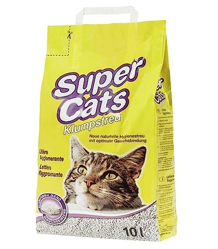 Super Cats Klumpstreu, 10 l