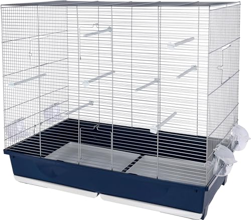 Vogelkäfig ROSE, 80x45x75cm