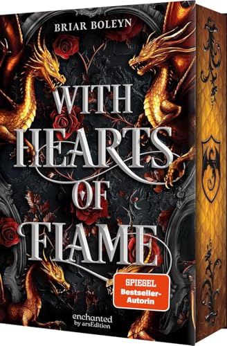 With Hearts of Flame (Bloodwing Academy 4): SPIEGEL-Bestseller-Reihe und TikTok-Phänomen | Epische Romantasy mit Spice