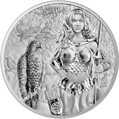 1 unze Silbermünze Germania Mint - Valkyries Series: Arnhild 2025 1 oz Silber Silver Silber silver coin nur 25.000 Stück weltweit!