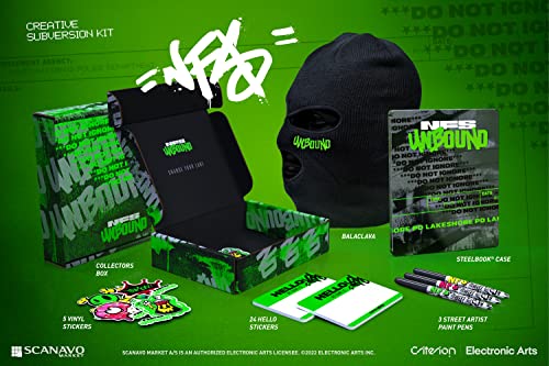 Need for Speed™ Unbound Need for Speed™ Unbound Creative Subversion Kit - Videospiel nicht enthalten