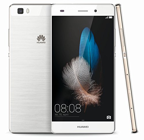 HUAWEI P8 Lite Dual SIM 4G 16 GB weiß – Smartphones (12,7 cm (5 Zoll), 16 GB, 13 MP, Android, 5.0, weiß)