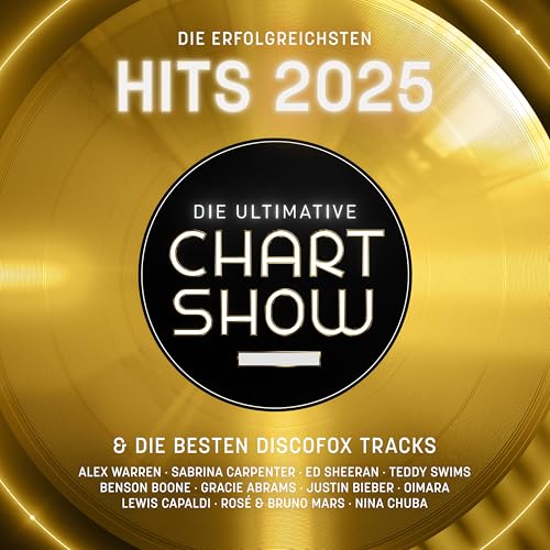 Die Ultimative Chartshow - Hits 2025