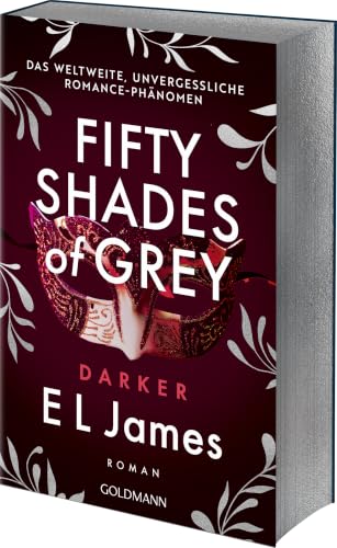 Fifty Shades of Grey - Darker: Roman - Der Weltbestseller in exklusiver Neuausstattung - Mit Farbschnitt in limitierter Erstauflage (Die Fifty Shades of Grey-Reihe, Band 2)