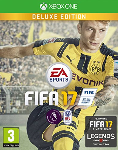 EA XBOX ONE FIFA 17 DELUXE EDITION