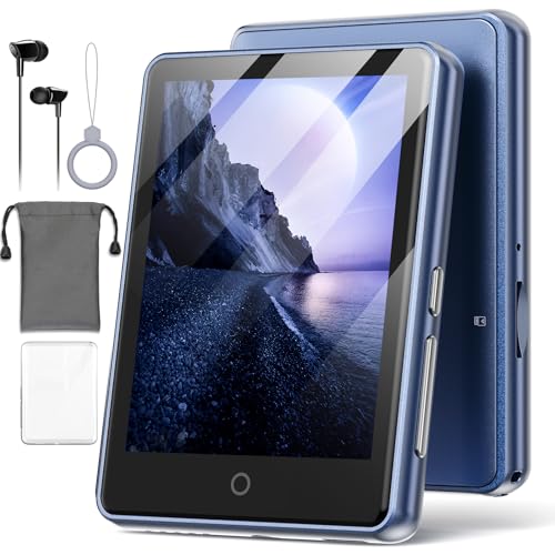 32GB MP3 Player Bluetooth 5.3, 2,8