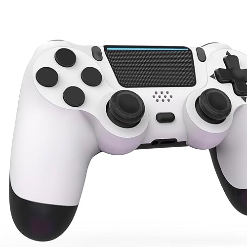 CSWXIO Wireless Controller für PS-4, Kompatibel mit PS-4/Slim/Pro/PC