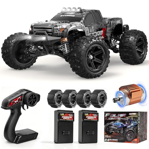 Ferngesteuertes Auto Erwachsene & Jungen - 1:14 All Terrain RC Auto 40+km/h