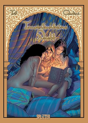 Tausendundeine Nacht: Eine erotische Graphic Novel