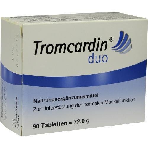 TROMCARDIN duo Tabletten 90 St by Trommsdorff GmbH & Co. KG