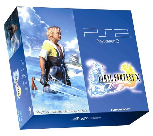 PlayStation 2 - PS2 Konsole inkl. Final Fantasy X