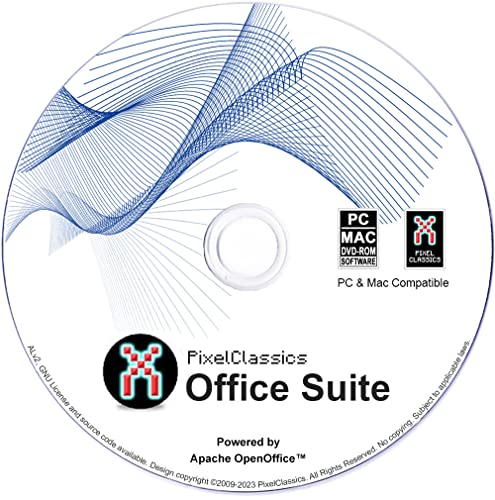 Office Suite 2025 Kompatibel mit Microsoft Office 2024, 2021, 365, 2016, 2013, 2010 Word, Excel, PowerPoint auf CD DVD, unterstützt von Apache OpenOffice für Windows 11, 10, 8, 7, Vista, XP, PC & Mac