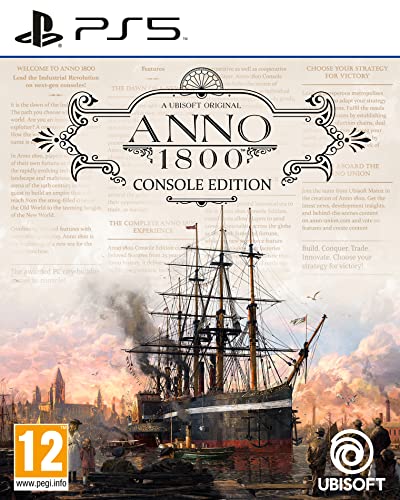 Ubisoft - Anno 1800 Console Edition - PS5