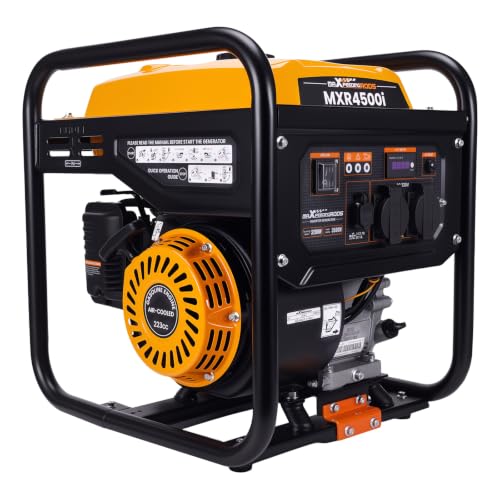 maXpeedingrods Inverter Stromgenerator 3500W Benzin Tragbar 4 Takt 223cc