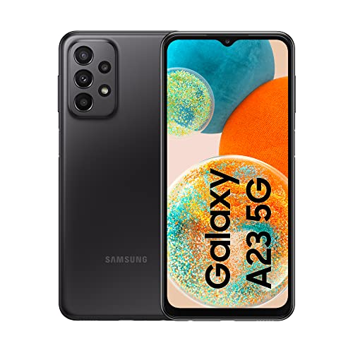Samsung Galaxy A23 5G SM-A236B 16.8 cm (6.6) Hybrid Dual SIM Android 12 USB Type-C 4 GB 128 GB 5000 mAh Black