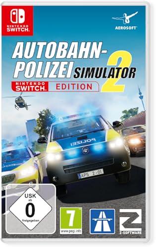Aerosoft GmbH Autobahn-Polizei Simulator Switch Edition - [Nintendo Switch]
