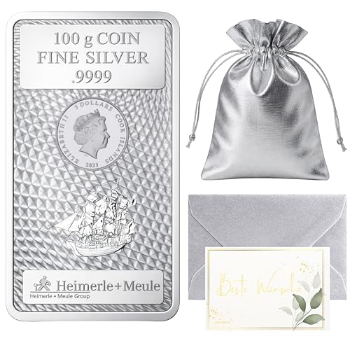 Goldschulz Edelmetalle Silberbarren 100g MCI 999,9 Feinsilber