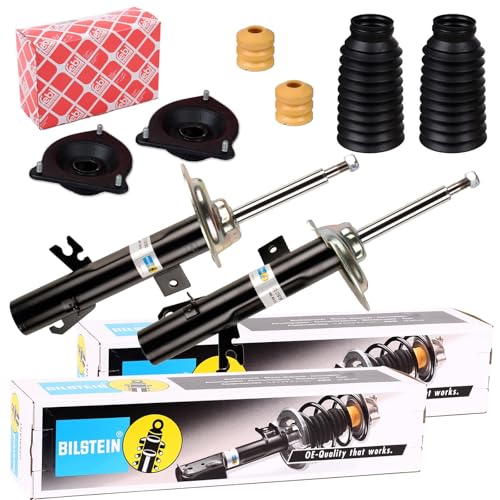2x Bilstein B4 Gas Stossdämpfer + Domlager vorne