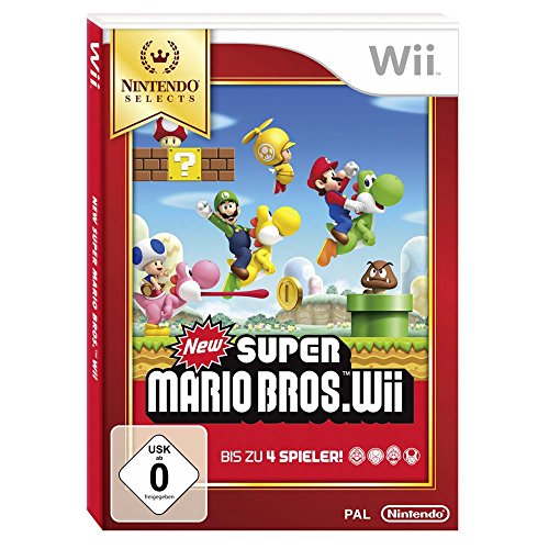 New Super Mario Bros. - [Nintendo Wii]