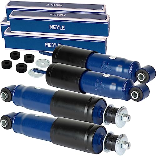 BandelOne enthält 4x Meyle Gasdruck Stoßdämpfer vorne + hinten für T4 Bus Transporter Mutlivan