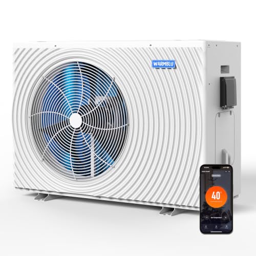 H10 Inverter Pool-Wärmepumpe 10 kW | Poolheizung für Pools von 34-45 m³ | COP 16,  src=