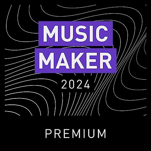 MAGIX Music Maker 2024 Premium- Music Made Easy I Audio Software I Musikprogramm | PC Aktivierungscode per Email