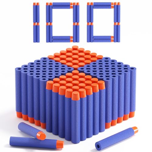 AMOSTING 100 Pfeile für Nerf Elite 2.0