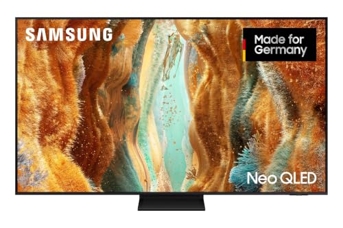 Samsung Neo QLED 4K QN70F 55 Zoll (138 cm) Mini LED Fernseher, Optimiert für Fussball, NQ4 AI Gen2 Prozessor, Quantum Matrix Technology Slim, Motion Xcelerator, Samsung Vision AI Smart TV