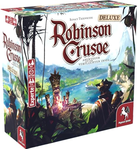 Robinson Crusoe Deluxe Edition
