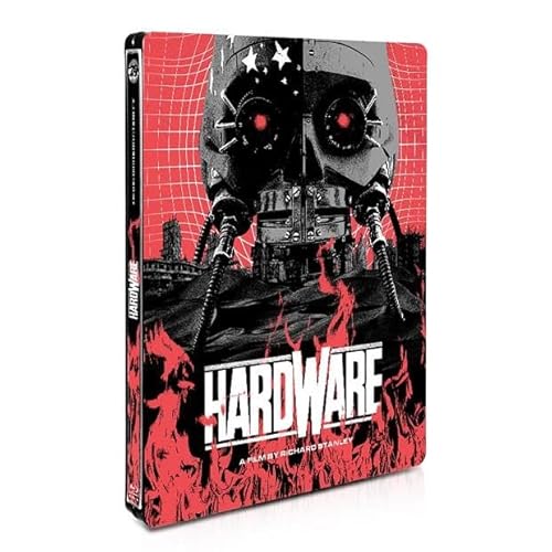 Hardware (1990) Blu Ray Steelbook English Audio