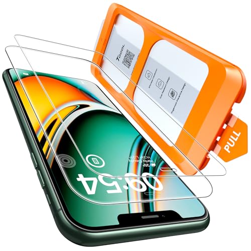 TOCOL für iPhone 11 Pro für Panzerglas, für iPhone X/iPhone XS für Panzerglas, Auto-Installation 9H Härte Stoßfest Kratzfest Anti-Fingerabdruck Anti-Bläschen folie, Kompatibel mit Hülle, 2 Stück