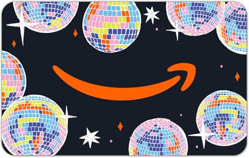 Amazon eGift Card - Disco Dancer (Animated)