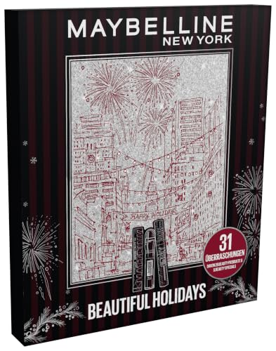 Maybelline New York Adventskalender 31-Türer 2026