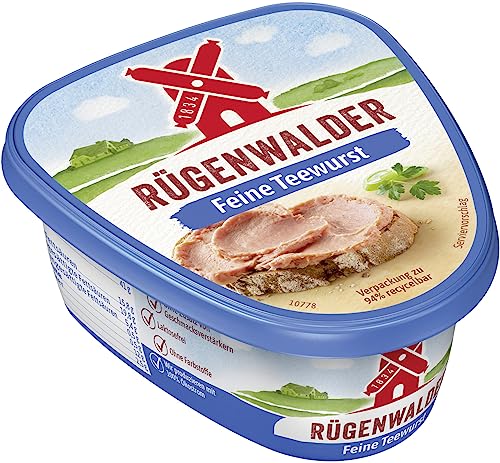 Rügenwalder Teewurst fein 125g im Becher