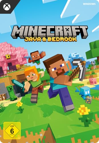 Minecraft Java & Bedrock Edition | Windows 10/11 - Download Code