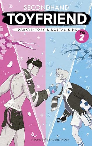 Secondhand Toyfriend – Volume 2: Die Fortsetzung des Queer-Romance-Bestsellers von YouTube-Couple darkviktory und Kostas Kind (Toyfriend Reihe, Band 2)