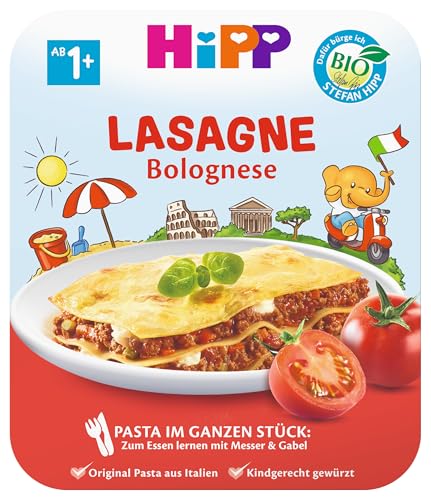 HiPP Lasagne Bolognese, 6er Pack (6 x 250 g)