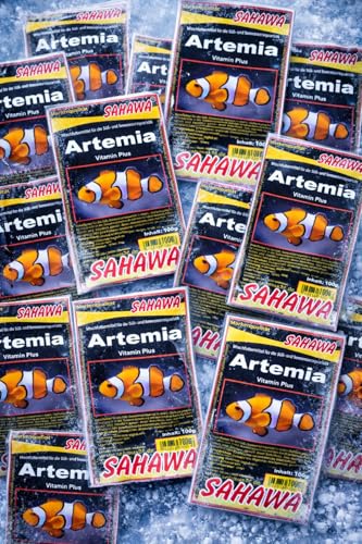 Frostfutter Artemia 10 X 100g Blister Fischfuttter
