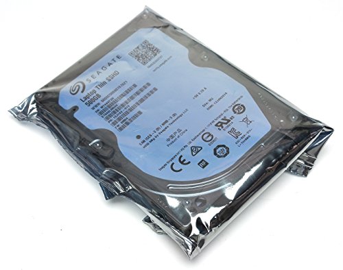 Seagate Laptop Thin SSHD 500GB; interne Hybrid-Festplatte; 2.5