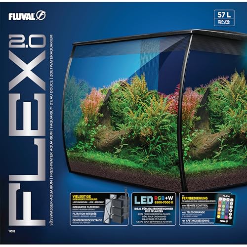 Flex 2.0 Aquarienset, 57 l
