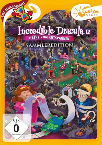 Incredible Dracula 12: Lizenz zum Entspannen - Sammleredition