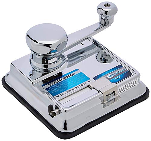 OCB 3013 Mikromatic Duo Stopfmaschine Zigaretten, Einzelpackung, Chrome Poliert