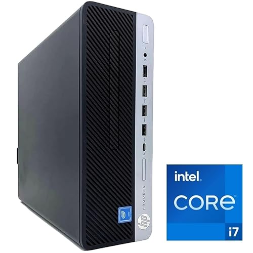 HP ProDesk 600 G4 Intel i7 8700 12-Thread 4 GHz Business Office Multimedia Computer mit 3 Jahren Garantie! - 32 GB - 1000 GB SSD - USB 3.0 - WLAN - Windows 11 Prof. 64-Bit - #8193