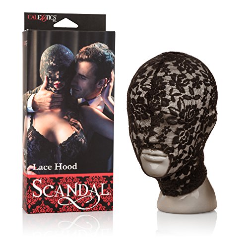 SCANDAL Lace Hood, Schwarz, 82 g