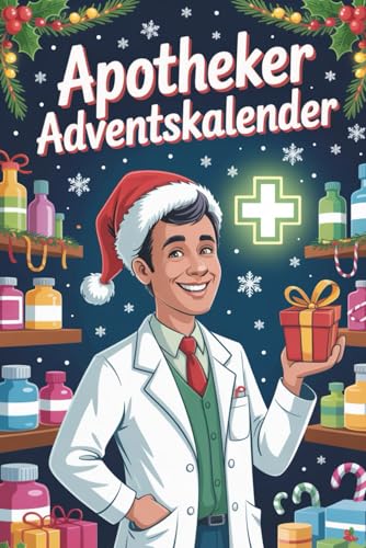 Apotheker Adventskalender: Das witzige Geschenk mit skurrilen Momenten und verrückten Geschichten aus dem Apothekenalltag