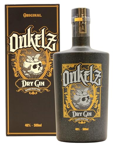 BÖHSE ONKELZ Handcrafted Dry Gin 46% Vol. 0,5l in Geschenkbox
